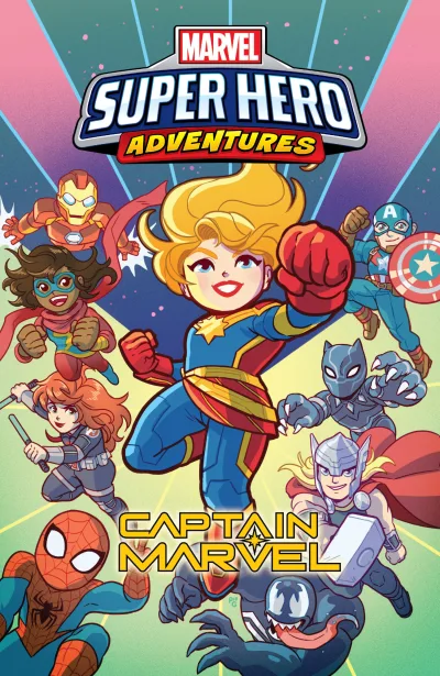 Marvel Super Hero Adventures: Captain Marvel (2019) - Series 