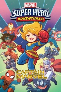 Marvel Super Hero Adventures: Captain Marvel