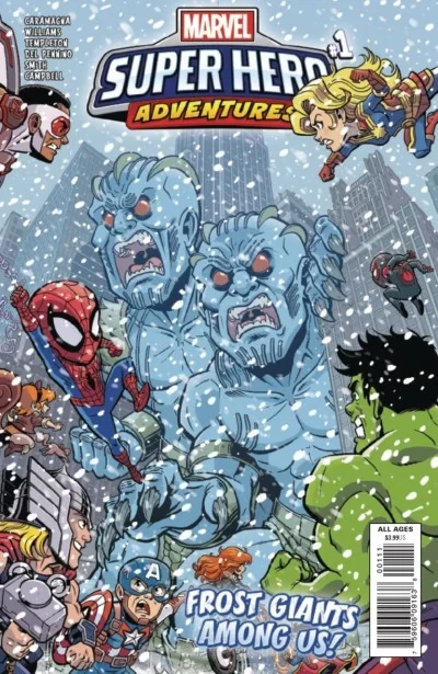 Marvel Super Hero Adventures: Frost Giants Among Us! (2018) - Series 