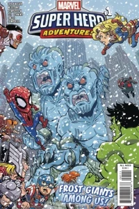 Marvel Super Hero Adventures: Frost Giants Among Us!