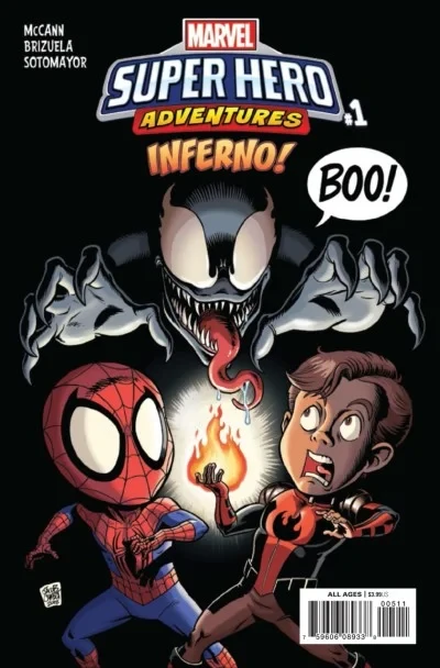 Marvel Super Hero Adventures: Inferno (2018) - Series 