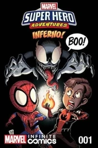 Marvel Super Hero Adventures: Inferno Infinite Comic 