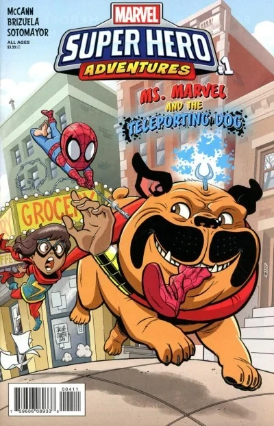 Marvel Super Hero Adventures: Ms. Marvel and the Teleporting Dog (2018) - Series 