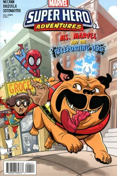 Marvel Super Hero Adventures: Ms. Marvel and the Teleporting Dog