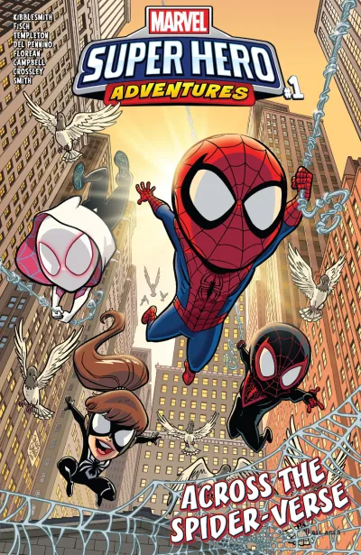 Marvel Super Hero Adventures: Spider-Man – Across the Spider-Verse (2019) - Series 