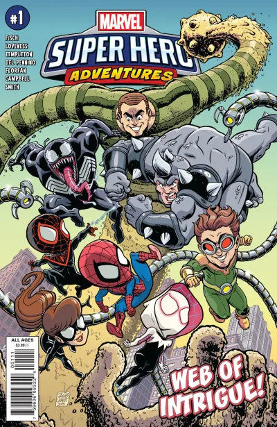 Marvel Super Hero Adventures: Spider-Man – Web of Intrigue (2019) - Series 