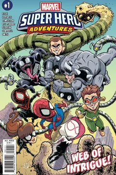 Marvel Super Hero Adventures: Spider-Man – Web of Intrigue
