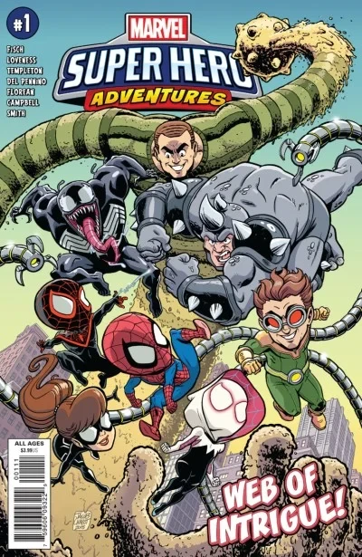 Marvel Super Hero Adventures: Spider-Man – Web of Intrigue (2019) - Series 