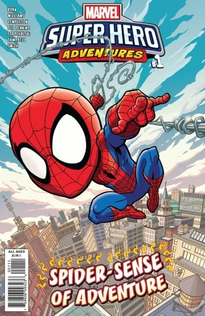 Marvel Super Hero Adventures: Spider-Man – Spider-Sense of Adventure (2019) - Series 