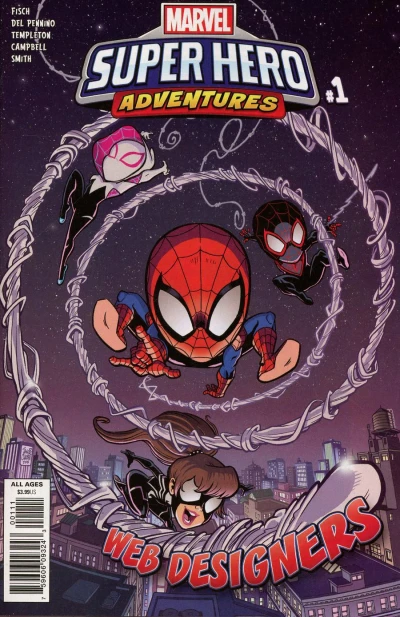 Marvel Super Hero Adventures: Spider-Man – Web Designers (2019) - Series 