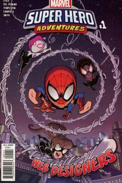 Marvel Super Hero Adventures: Spider-Man – Web Designers