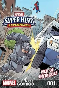 Marvel Super Hero Adventures: Spider-Man - Web of Intrigue Infinite Comic 