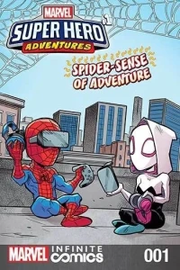 Marvel Super Hero Adventures: Spider-Man - Spider-Sense of Adventure Infinite Comic 