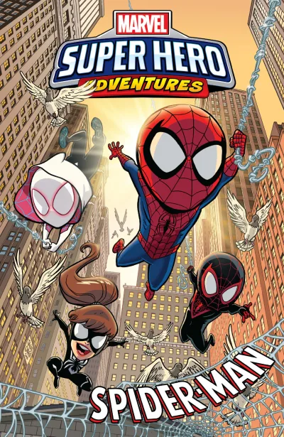 Marvel Super Hero Adventures: Spider-Man (Trade Paperback, 2019) - Series 
