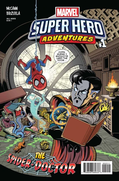 Marvel Super Hero Adventures: The Spider-Doctor (2018) - Series 