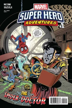 Marvel Super Hero Adventures: The Spider-Doctor