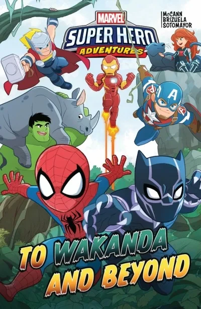 Marvel Super Hero Adventures: To Wakanda and Beyond (Trade Paperback, 2018) - Series 