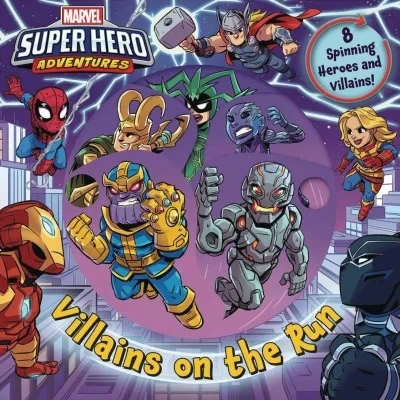 Marvel Super Hero Adventures: Villains On the Run (2021) - Series 