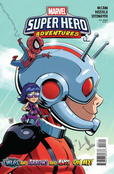 Marvel Super Hero Adventures: Webs and Arrows and Ants, Oh My! (2018) - Series 