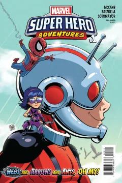 Marvel Super Hero Adventures: Webs and Arrows and Ants, Oh My!