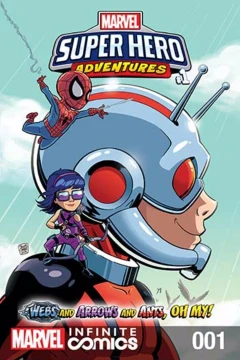 Marvel Super Hero Adventures: Webs and Arrows and Ants, Oh My! Infinite Comic