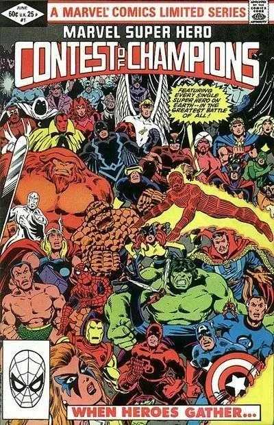 Marvel Super Hero Contest of Champions (1982) - Series 