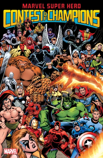 Marvel Super Hero Contest of Champions (2015) - Series 