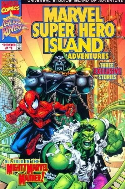 Marvel Super Hero Island Adventures (1999) - Series 