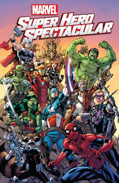 Marvel Super Hero Spectacular (Trade Paperback, 2016) - Series 