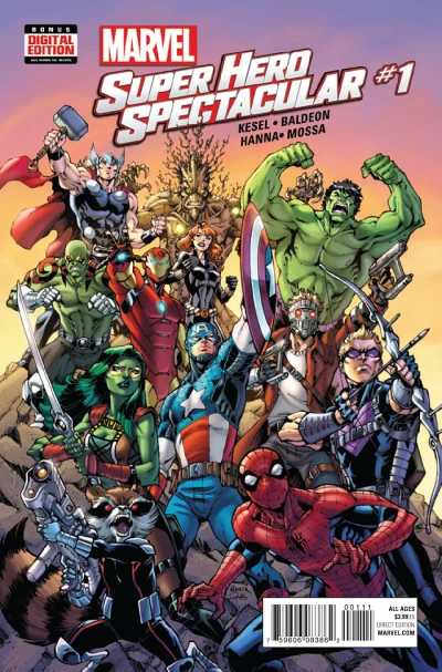Marvel Super Hero Spectacular (2015) - Series 