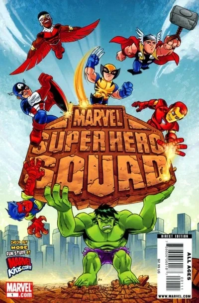 Marvel Super Hero Squad (2009) - Series 