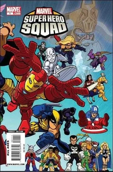 Marvel Super Hero Squad (2010) - Series 
