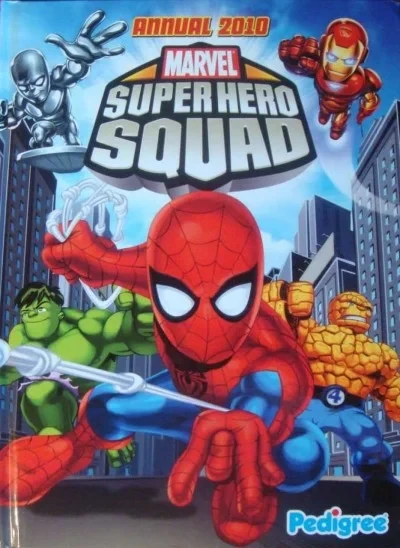 Marvel Super Hero Squad Annual (2009) - Series 