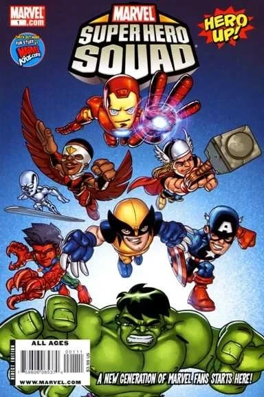 Marvel Super Hero Squad Hero Up (2009) - Series 
