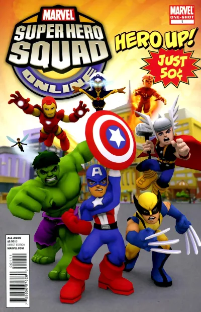 Marvel Super Hero Squad Online Game: Hero Up! (2011) - Series 