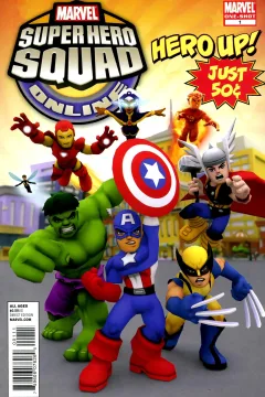 Marvel Super Hero Squad Online Game: Hero Up!