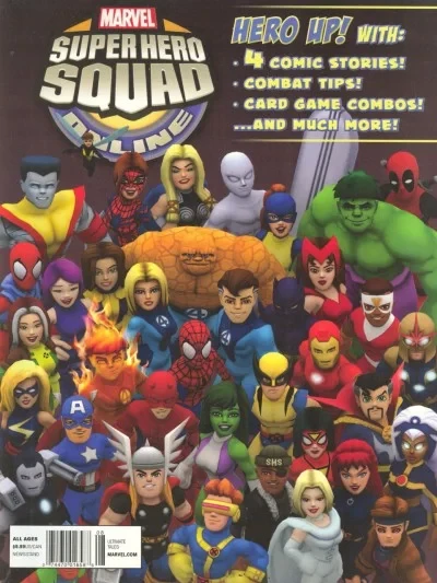 Marvel Super Hero Squad Online Magazine (2011) - Series 