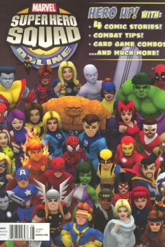 Marvel Super Hero Squad Online Magazine