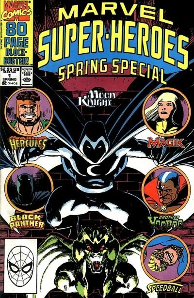 Marvel Super-Heroes (1990) - Series 