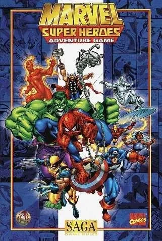 Marvel Super Heroes Adventure Game (1998) - Series 