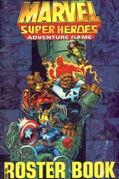 Marvel Super Heroes Adventure Game Roster Book