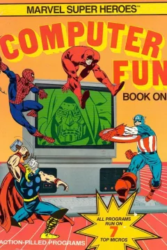 Marvel Super Heroes Computer Fun