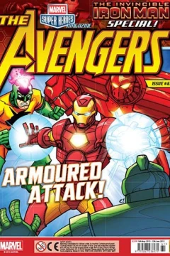 Marvel Super Heroes Featuring The Avengers
