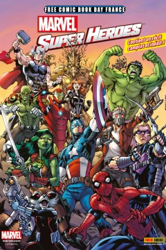 Marvel Super Heroes (FCBD)