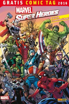 Marvel Super Heroes Gratis Comic Tag 2016