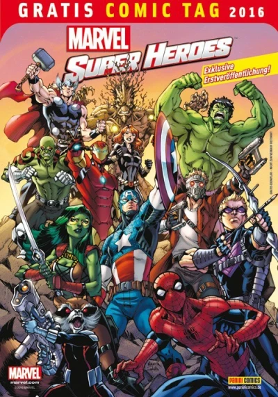 Marvel Super Heroes Gratis Comic Tag 2016 (2016) - Series 