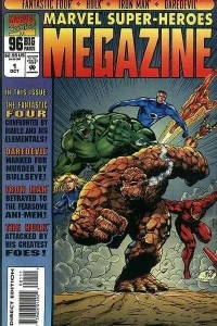 Marvel Super-Heroes Megazine