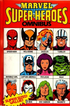 Marvel Super-Heroes Omnibus