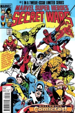 Marvel Super Heroes: Secret Wars #1 - Halloween ComicFest
