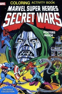 Marvel Super Heroes Secret Wars Activity Book Facsimile Collection